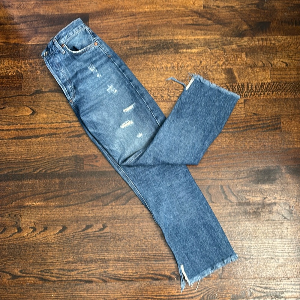Agolde Riley Straight Jean